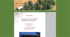 Desktop Screenshot of fallenhaus.com
