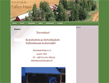 Tablet Screenshot of fallenhaus.com
